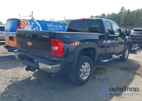 2011 Chevrolet Silverado 2500Hd Lt z USA, uszkodzony, nr VIN 1GC2KXCG9BZ188732